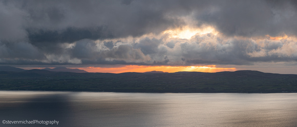 Donegal from Binevenagh