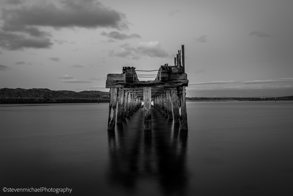 Old Jetty on the Bann